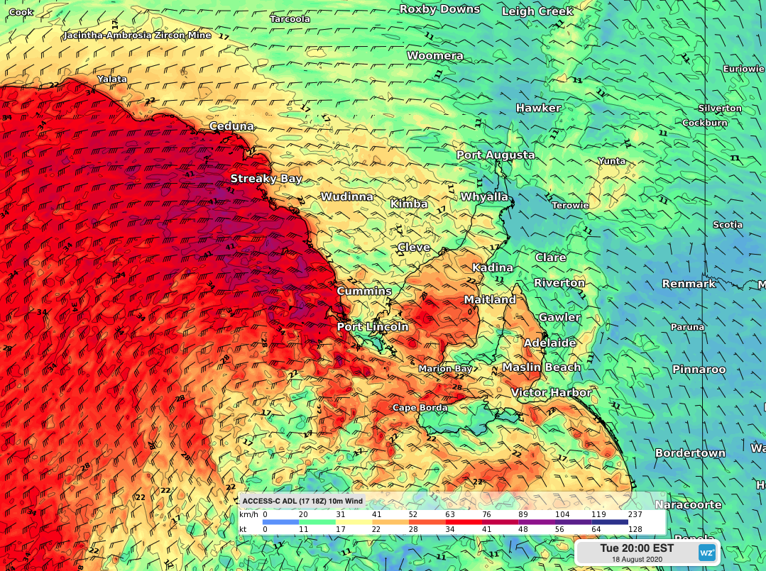 Wintry Weather Inbound For Southeastern Australia